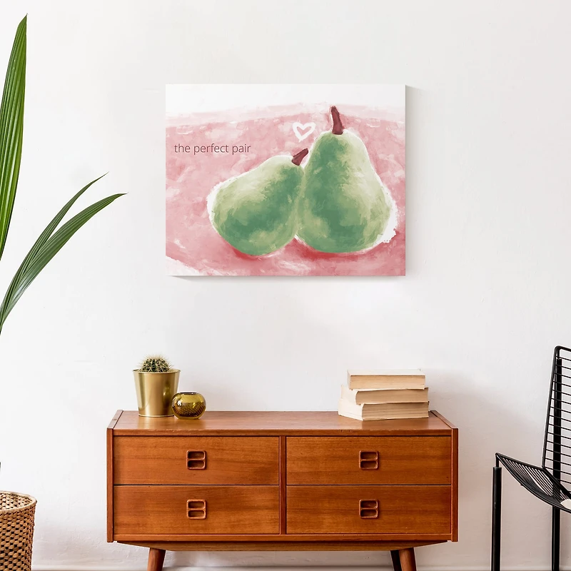 The Perfect Pair Canvas Wall Art