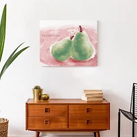 The Perfect Pair Canvas Wall Art