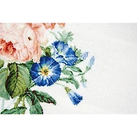 Luca-S Bouquet with Roses Counted Cross Stitch Kit