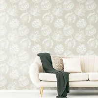 RoomMates Batik Jacobean Peel & Stick Wallpaper