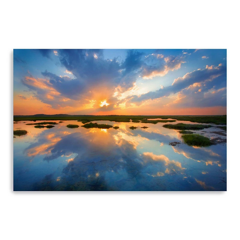 Plum Island Canvas Giclee