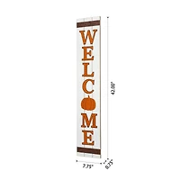 Glitzhome® 42" Fall Wooden Welcome Porch Sign