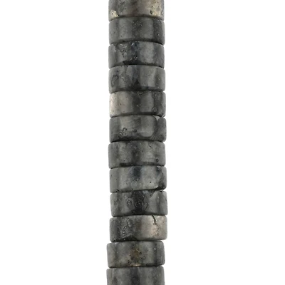 Labradorite Heishi Beads by Bead Landing