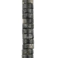 Labradorite Heishi Beads by Bead Landing