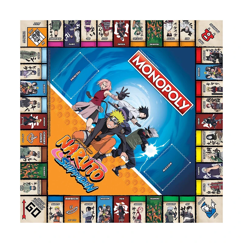 Monopoly - Naruto Edition