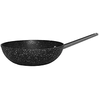 THE ROCK by Starfrit 7.08" Personal Wok Pan With Stainless Steel Wire Handle