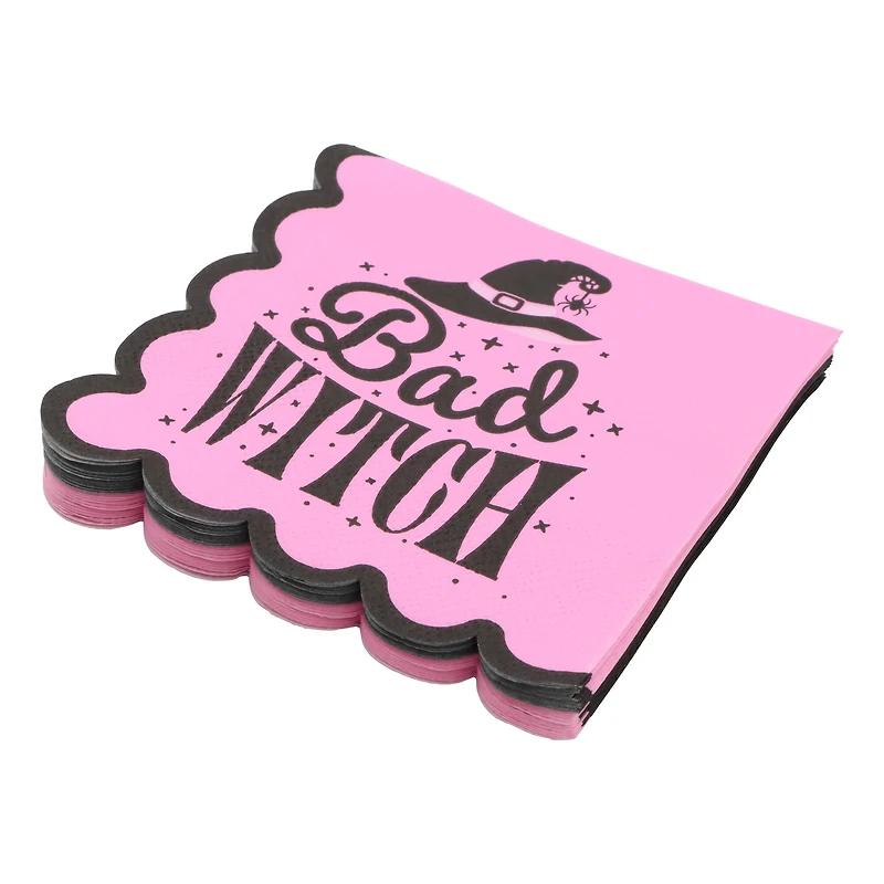 Good Witch Bad Witch Beverage Napkins, 20ct. by Celebrate It™