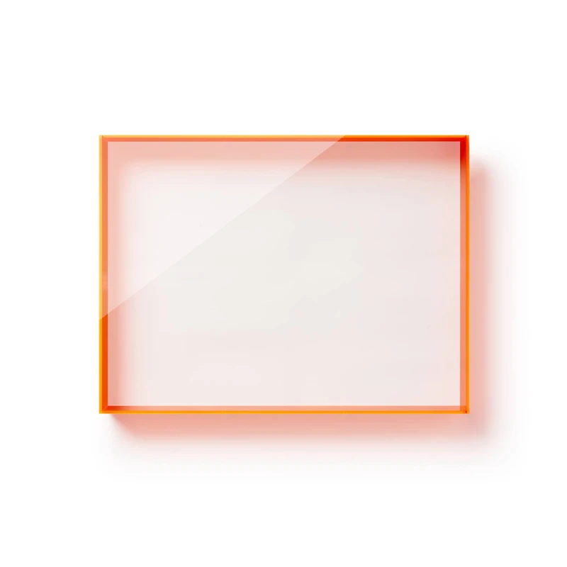 Wexel Art 18" x 24" x 3" UV Grade Acrylic Backless Shadowbox Lid