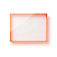 Wexel Art 18" x 24" x 3" UV Grade Acrylic Backless Shadowbox Lid