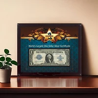 World's Largest Silver Certificate