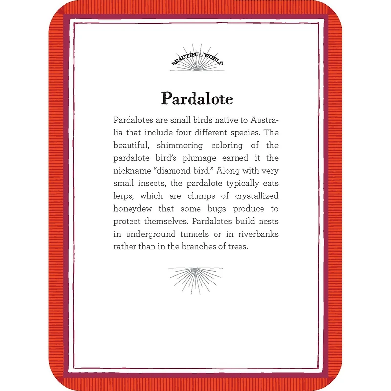 eeBoo Beautiful World Educational Flash Cards