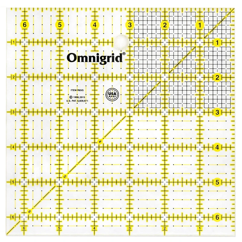 Omnigrid® Square Quilter's Ruler Combo Pack, 3ct.