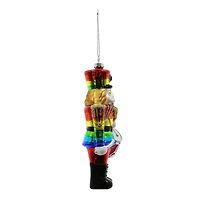 6.5" Pride Nutcracker Glass Ornament by Ashland®
