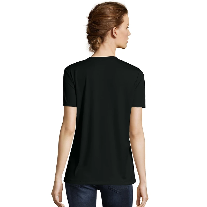 Hanes Sport CoolDri V-Neck Ladies T-Shirt