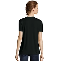 Hanes Sport CoolDri V-Neck Ladies T-Shirt