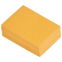 JAM Paper Brown Kraft Manila #4 Coin Business Commercial Envelopes with Peel and Seal Closure