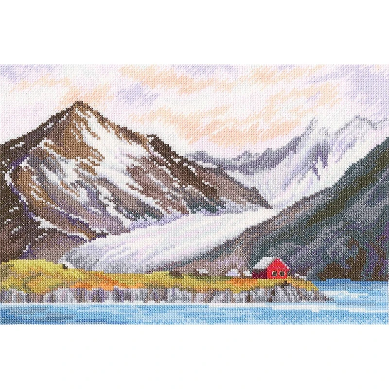 RTO Wonderful North. Svalbard Counted Cross Stitch Kit