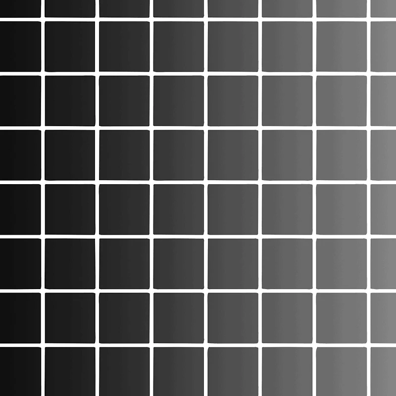 Cricut® Black Metallic Iron-On Mosaic Squares