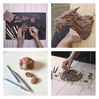 Monster Clay® 3lb. Medium Brown Elastic Clay