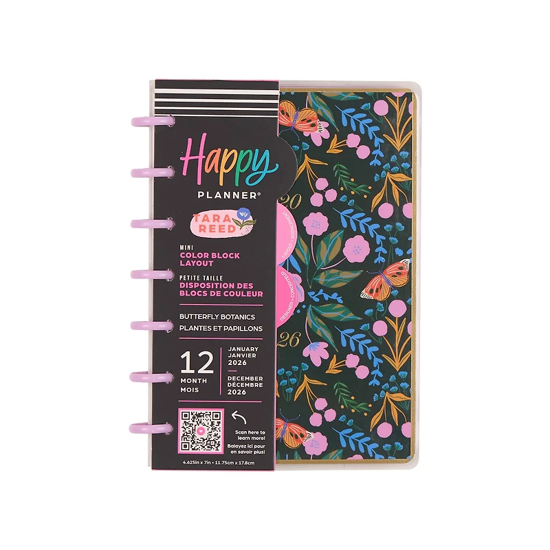 The Mini Happy Planner® Butterfly Botanics