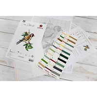 Luca-s Goldfinch Bird Counted Cross Stitch Kit