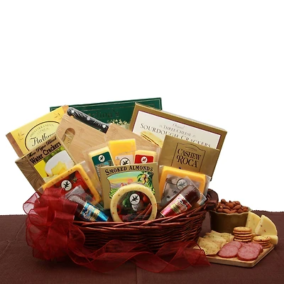 Fancy Favorites Gourmet Gift Basket