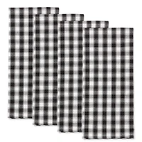 DII® French Check Dishtowel, 4ct.