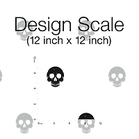 RoomMates Disney® Cruella Glamour Skulls Peel & Stick Wallpaper