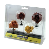 Scene-A-Rama® Autumn Trees, 4ct. 
