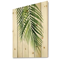 Designart - Detail Tropical Palm Branches