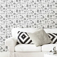 RoomMates Disney® Cruella Graffiti Peel & Stick Wallpaper