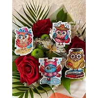 Oven Kitchen Miniatures 3 Cross Stitch Kit