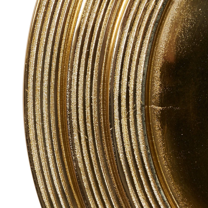 24" Aluminum Coastal Wall Clock