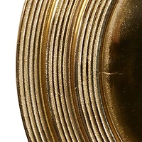 24" Aluminum Coastal Wall Clock