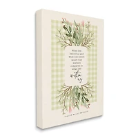 Stupell Industries What Lies Behind Us Phrase Motivational Living Today Canvas Wall Art