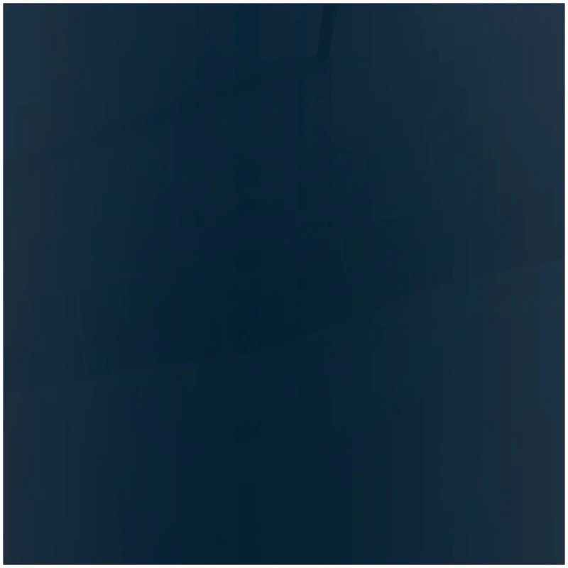 30" Black Aluminum Abstract Oval Shaped Coffee Table with Glass Top