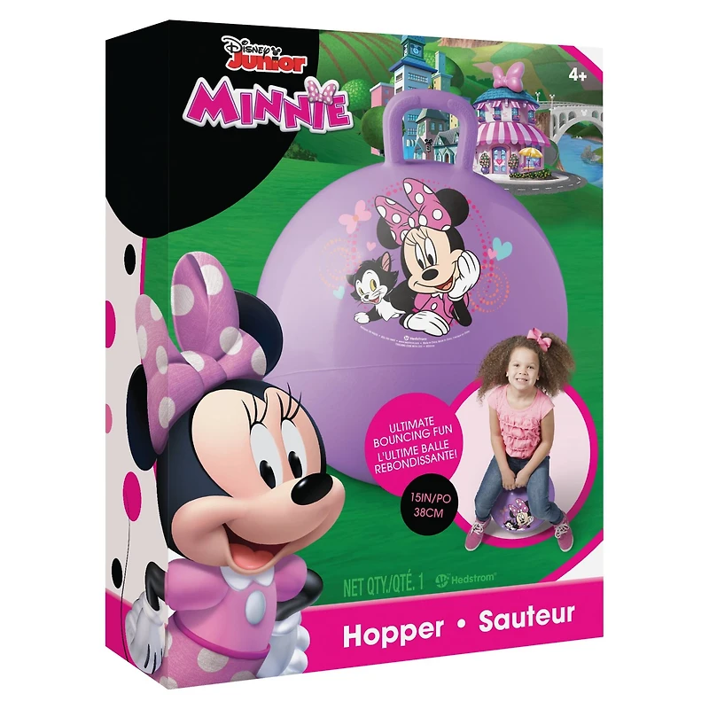 Hedstrom 15" Minnie Mouse Hopper Ball