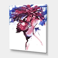 Designart - Handsome African Man Fashion Portrait of Young Guy