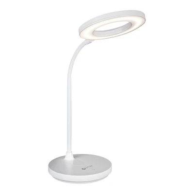 OttLite® Rechargeable LED Ring Desk Lamp