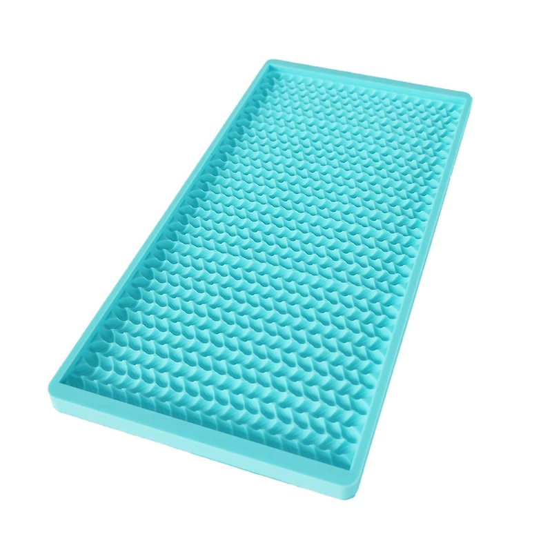 6 Pack: Knit Silicone Fondant Mold by Celebrate It®