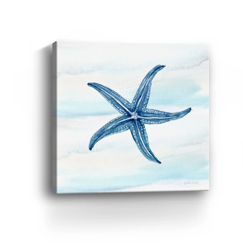 Great Blue Sea XIV Canvas Giclee