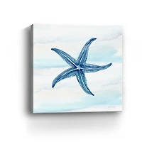 Great Blue Sea XIV Canvas Giclee