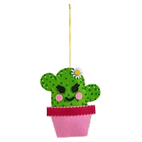 Cactus Felt Sewing Kit by Creatology™