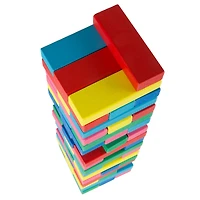 Toy Time Classic Wooden Blocks Stacking Game