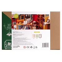 Rolife® Sam's Study DIY Miniature House Kit