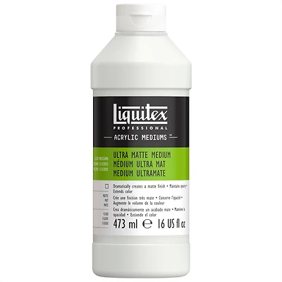 Liquitex® 16oz. Professional Ultra Matte Medium