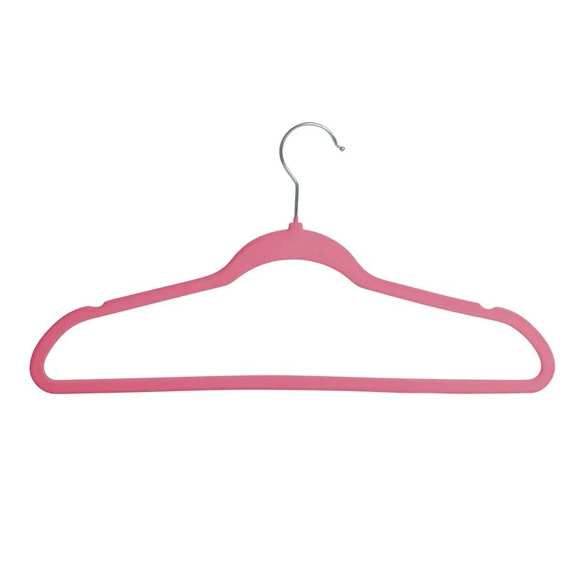 Honey Can Do Slim-Profile Non-Slip Velvet Hangers