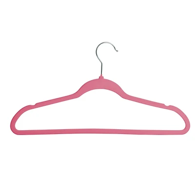 Honey Can Do Slim-Profile Non-Slip Velvet Hangers
