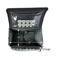 Dritz® 4-Wheel Rolling Sewing Machine Tote