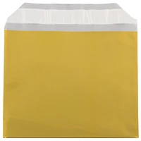 JAM Paper 4" x 5.5" Gold Foil Self Adhesive Closure Envelopes, 25ct.